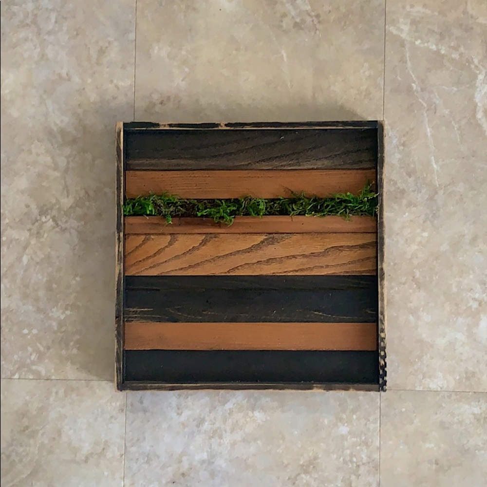 Custom wall art by Bailey Builds